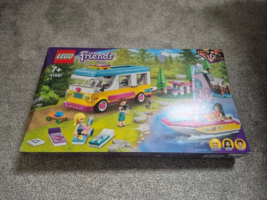 Lego Friends 41681, Ophalen of Verzenden, Zo goed als nieuw, Complete set, Lego