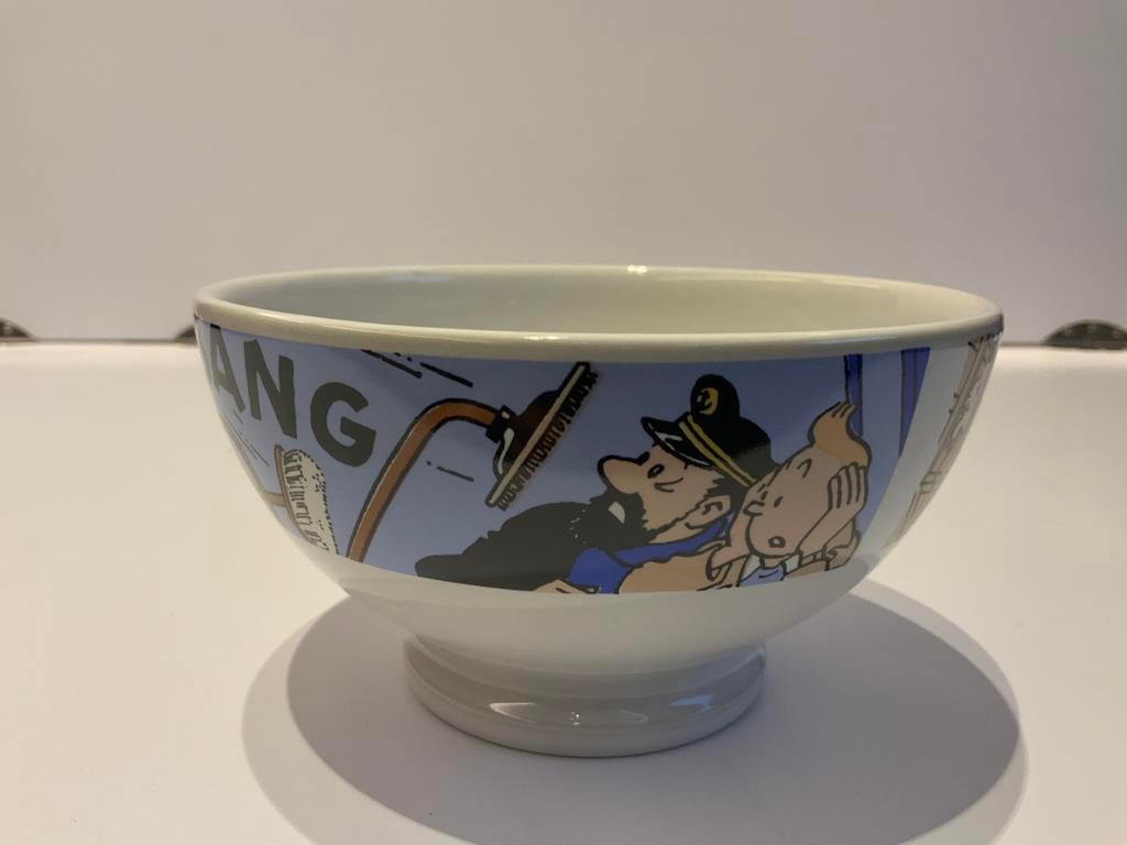 Bol Tintin - Axis - 1993, Enlèvement