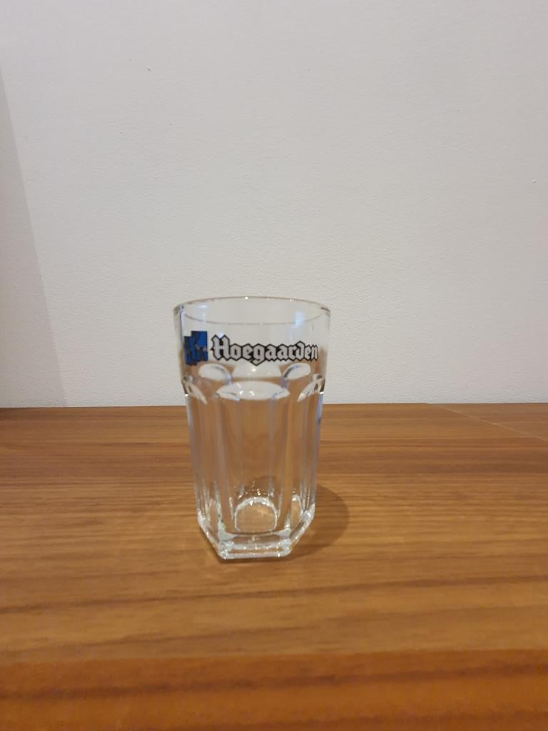 Hoegaarden mini-glaasje (9cm), Verzamelen, Ophalen of Verzenden