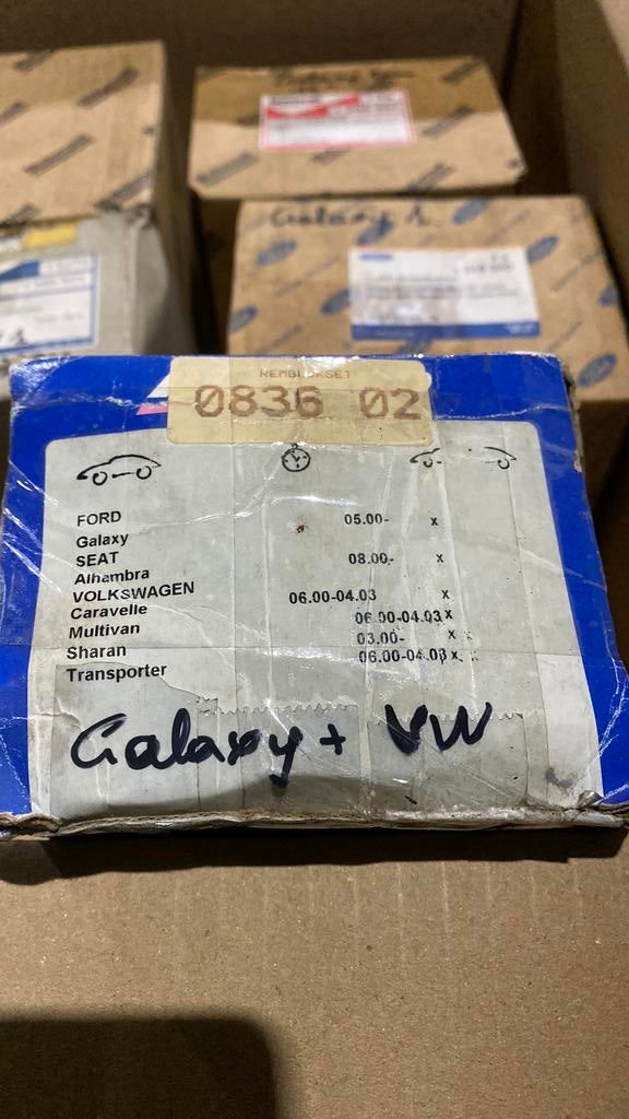 Plaquettes de frein Ford Galaxy VW Sharan, Autos : Pièces & Accessoires, Enlèvement ou Envoi, Ford