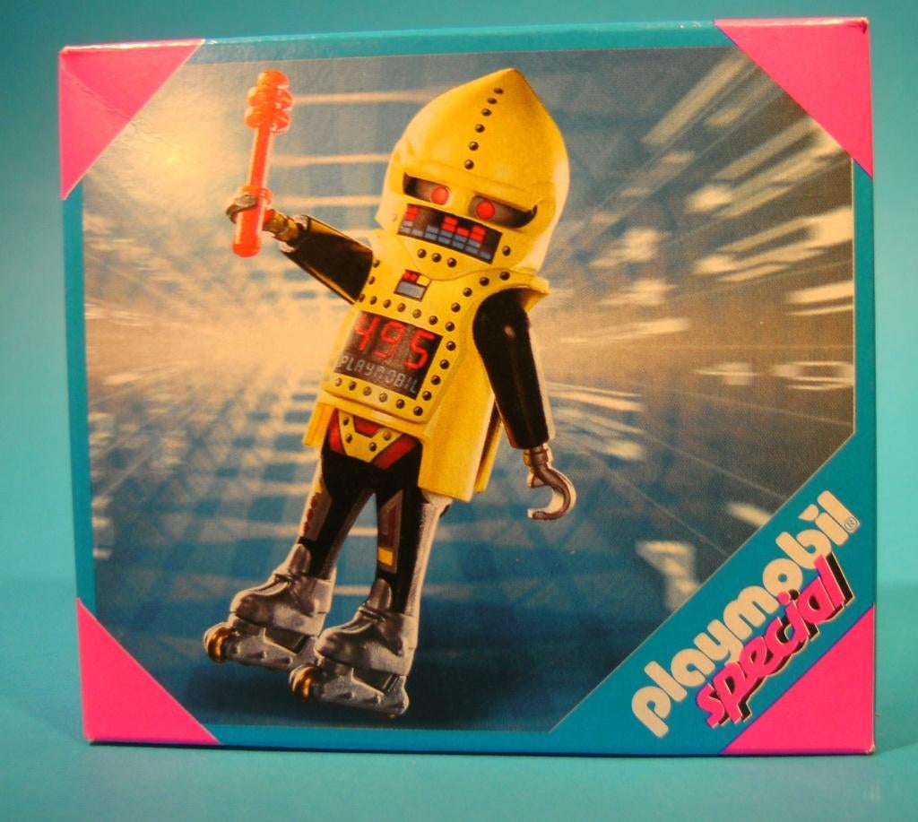 PLAYMOBIL- ROBOT op wieltjes - Specialset  - Nieuw - 4604 -, Enfants & Bébés, Jouets | Playmobil, Enlèvement ou Envoi, Neuf, Ensemble complet