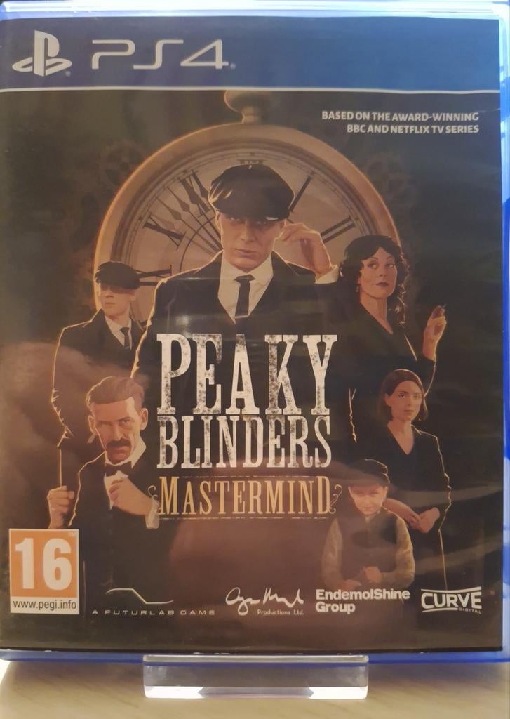 Peaky Blinders Mastermind, Ophalen of Verzenden, Zo goed als nieuw