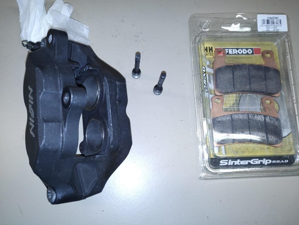 Remklauw Honda Hornet 600 Pc34 CB 600 F Pc 34 CB600F 1999, Motoren, Onderdelen | Honda, Ophalen of Verzenden, Gebruikt