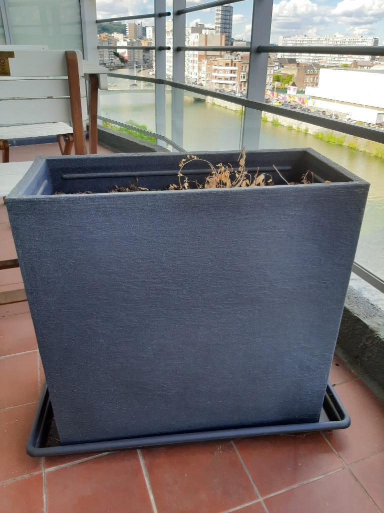 Jardinière, Synthétique, Enlèvement, Utilisé, Rectangulaire