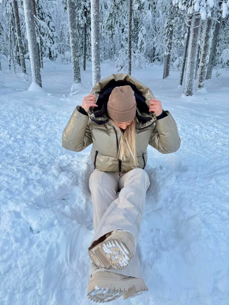 Ski jas brunotti, Enlèvement, Comme neuf, Taille 34 (XS) ou plus petite