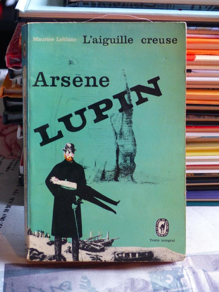 Livre Arsène Lupin " L'aiguille creuse ", Enlèvement ou Envoi, Utilisé