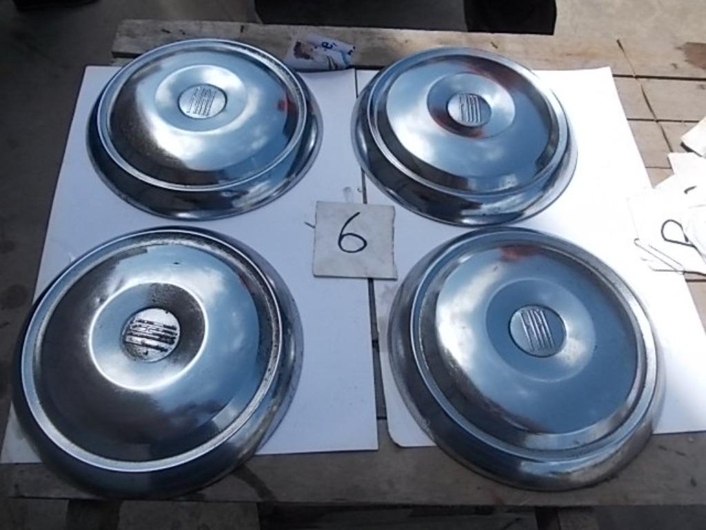 Enjoliveurs de jantes Fiat 1400, Enlèvement, Utilisé, Fiat