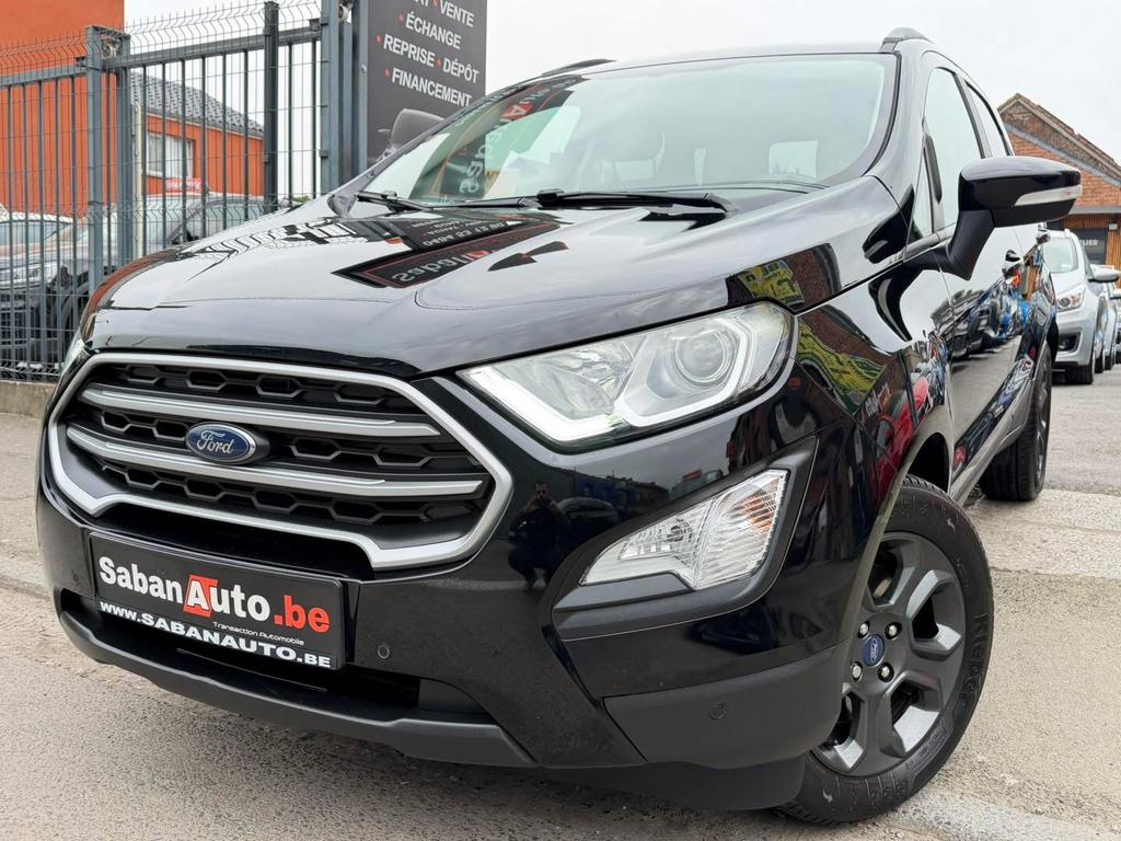 Ford Ecosport 1.0 Ecoboost Essence Euro 6 D-Temp 2019, Achat, Euro 6, Boîte manuelle, 5 portes