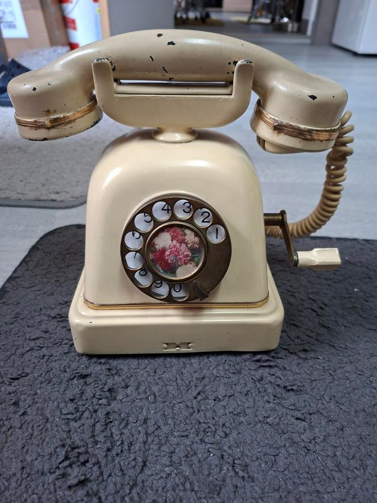 Oude telefoon, Telecommunicatie, Vaste telefoons | Niet Draadloos, Ophalen, Met draaischijf