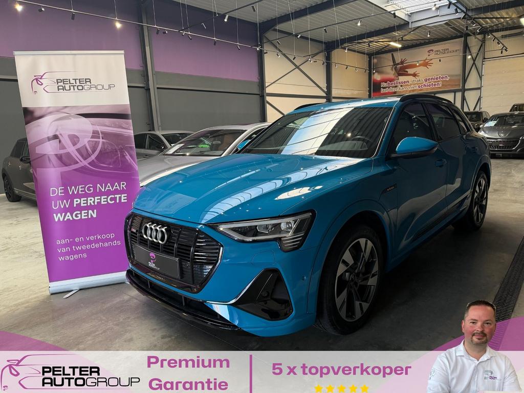 Audi e-tron 50 Quattro S Line FULL BTW incl., Autos, Audi, 0 kg, Noir, 5 places, Automatique