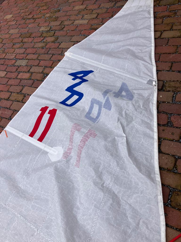 420 zeilboot, Watersport en Boten, Ophalen, Geen motor, Overige typen, Zo goed als nieuw