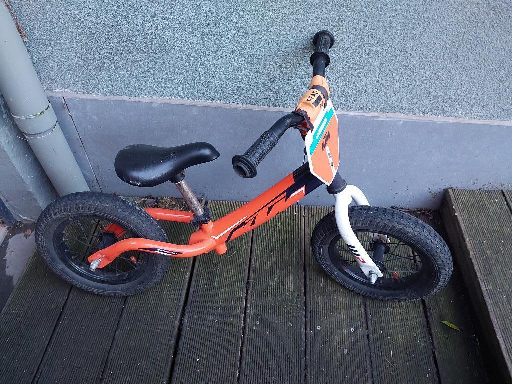 draisienne ktm enfant, Enlèvement, Utilisé, Vélo d'équilibre