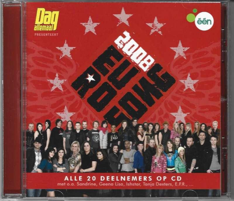 CD EuroSongs 2008, Ophalen of Verzenden, Zo goed als nieuw, Dance Populair