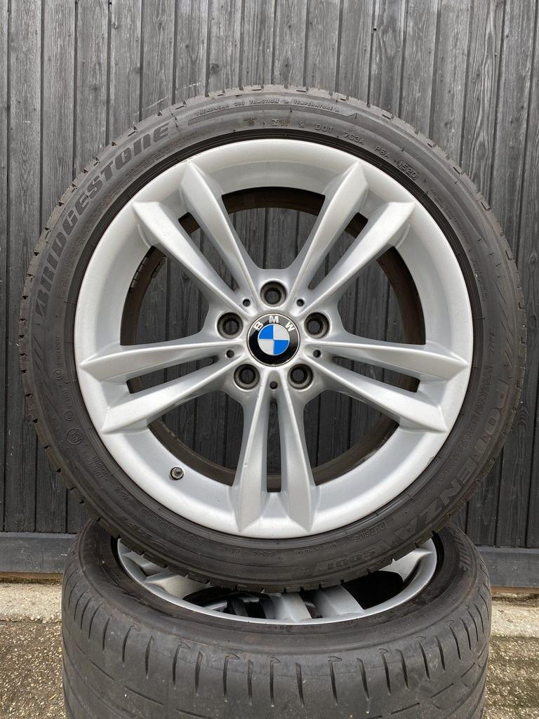 18’’ BMW 3 SERIE 4 SERIE VELGEN ORIG TPMS RFT STYLING 658, Auto-onderdelen, Banden en Velgen, Gebruikt, -, -, Banden en Velgen