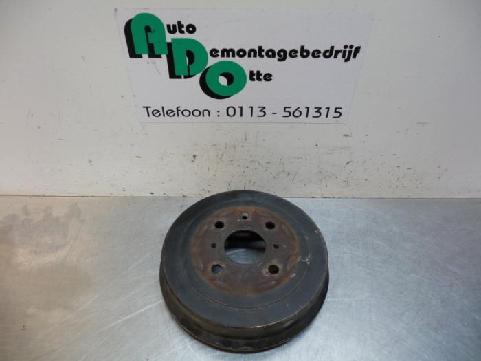 Remtrommel achter van een Toyota Aygo (Aygo 05-), Auto-onderdelen, Gebruikt, -, -, Ophalen of Verzenden