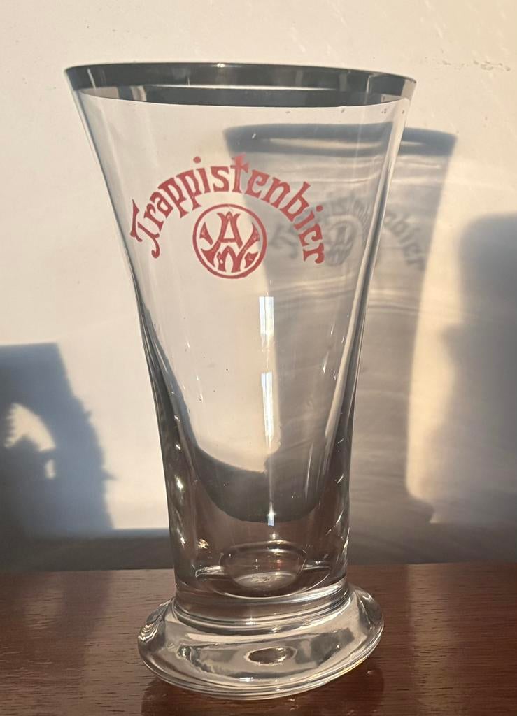 Bierglas Westmalle Trappistenbier, Collections, Enlèvement ou Envoi, Comme neuf, Verre à bière