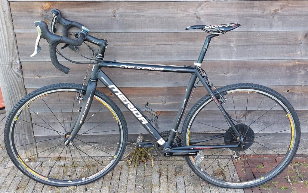 MERIDA cyclo cross, Ophalen