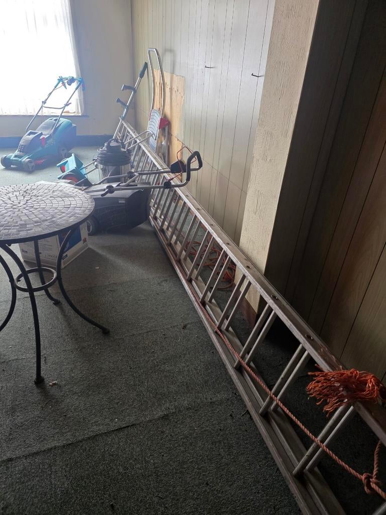 Aluminium trap, Ophalen of Verzenden, Trap