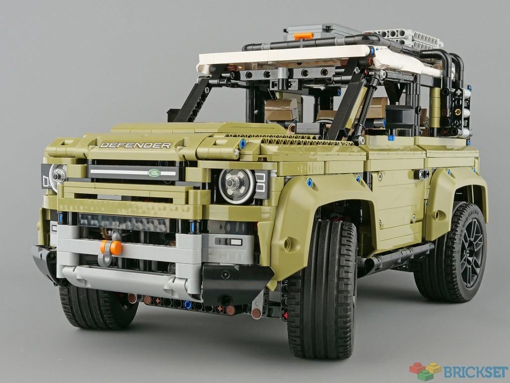 LEGO Technic 42110 Land Rover Defender, Ophalen of Verzenden