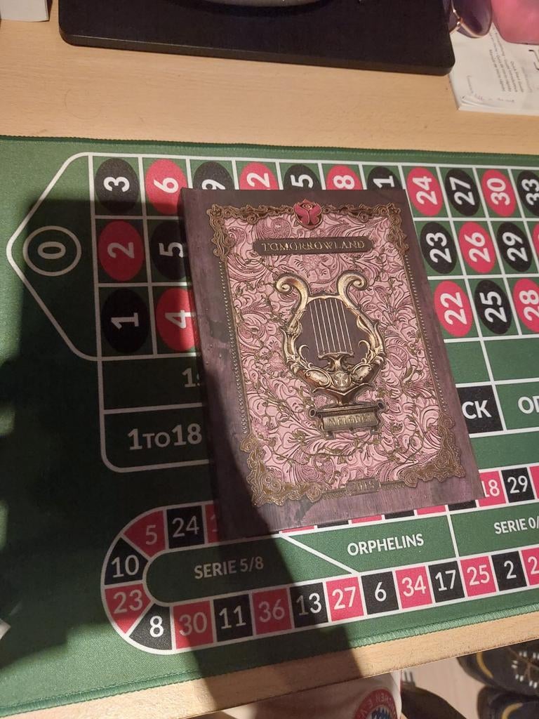 Tomorrowland 2015 « Le royaume secret de Melodia », CD & DVD, Envoi