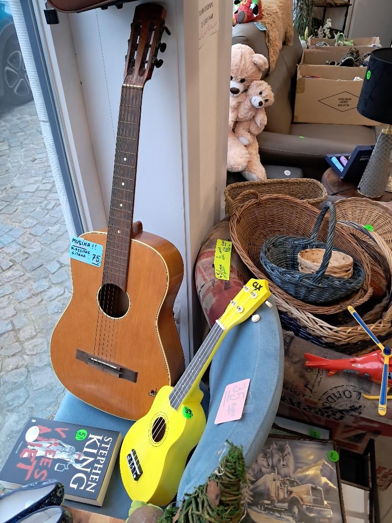 prachtige klassieke gitaar, Muziek en Instrumenten, Ophalen, Zo goed als nieuw