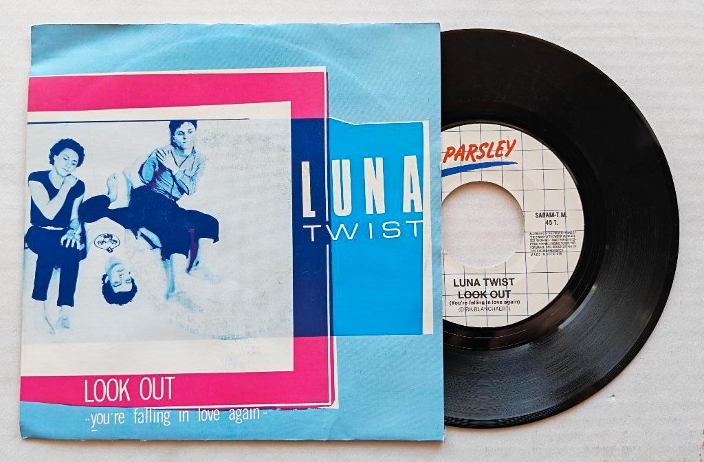 LUNA TWIST - Look out (45t), 7 inch, Single, Ophalen of Verzenden, Zo goed als nieuw