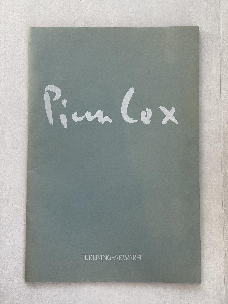 Pierre Cox Verzamelmap Akwarel, Ophalen