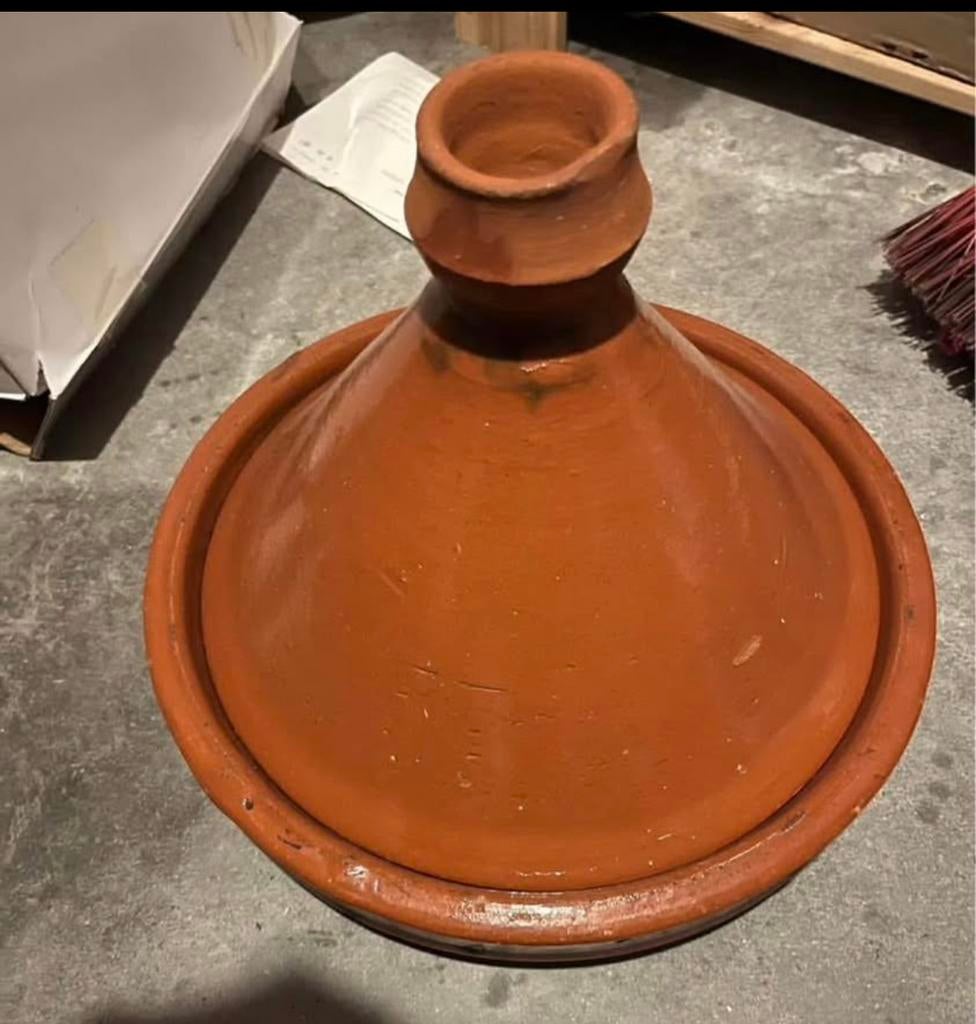 Tagine marocain, Ophalen of Verzenden, Zo goed als nieuw