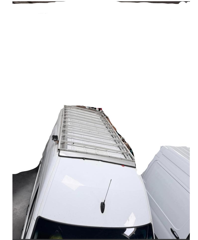 Dakrek - bestelwagen, Autos : Divers, Porte-bagages, Comme neuf, Enlèvement