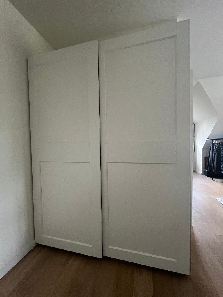 Kleerkast PAX van Ikea, Ophalen, Met plank(en), Gebruikt, 100 tot 150 cm