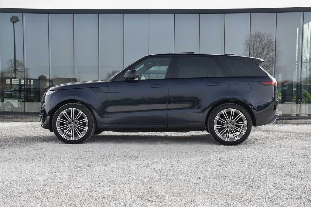 Land Rover Range Rover Sport P460 PTS Blue Constellation 23', Cuir, 360 ch, Achat, Entreprise