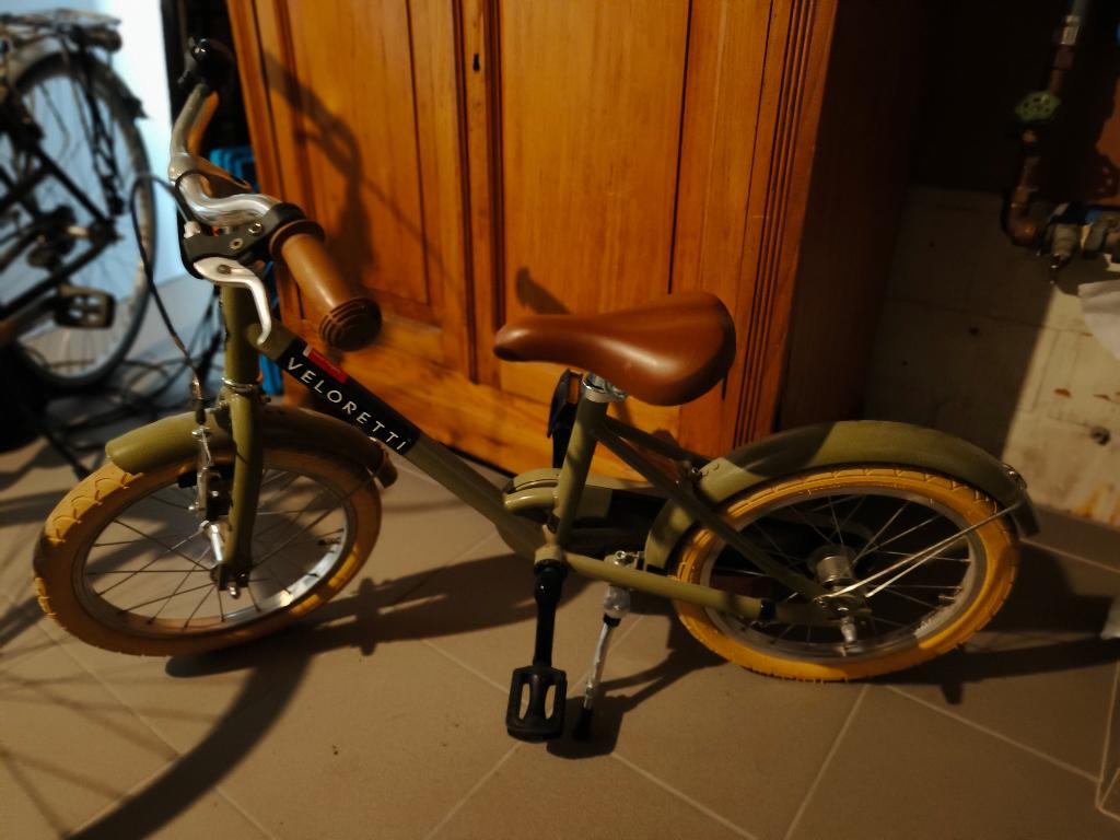 Veloretti kinderfiets 3-6 jaar, Fietsen en Brommers, Ophalen, Gebruikt, 16 tot 20 inch, Veloretti