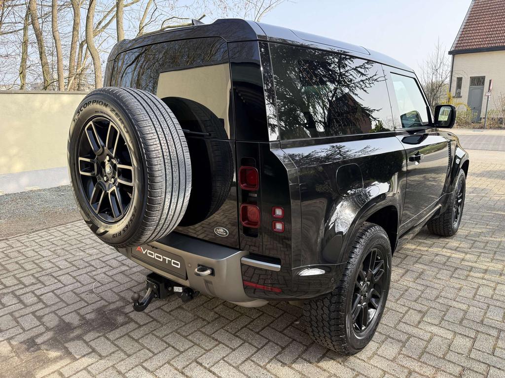 Land Rover Defender 90 3.0 D MHEV D200 X-Dynamic S ( 42.000, Autos, Cuir, Achat, 199 g/km, Euro 6