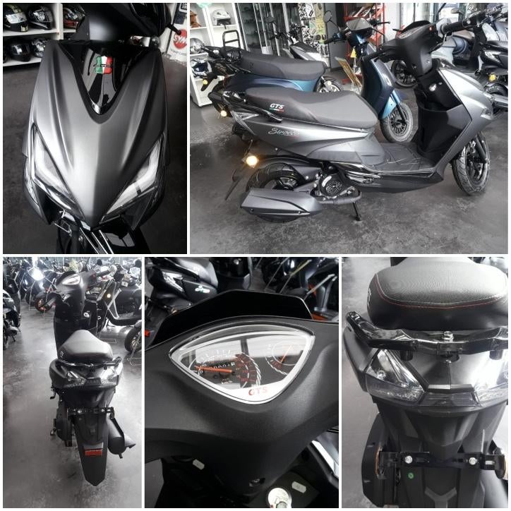 GTS sirocco nieuwe scooter A/B klasse € 1.849,00€, Fietsen en Brommers, Ophalen, Gts, Nieuw, Benzine