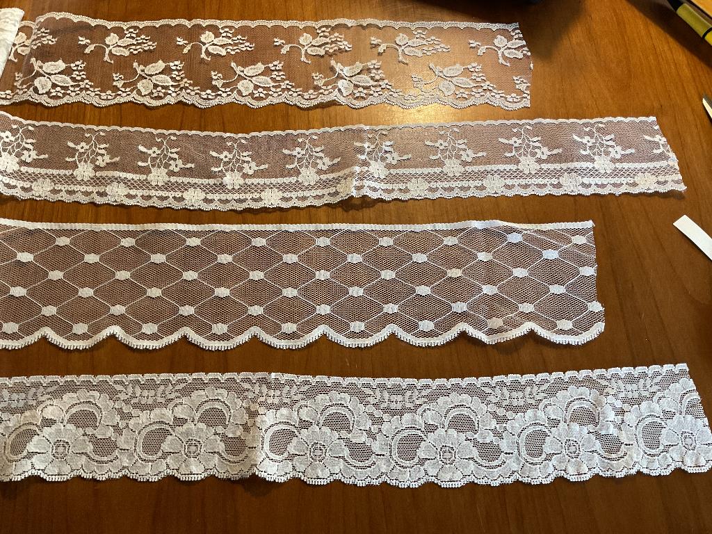 Opruiming van enkele prachtige kant! Lees., Ophalen of Verzenden, Kant