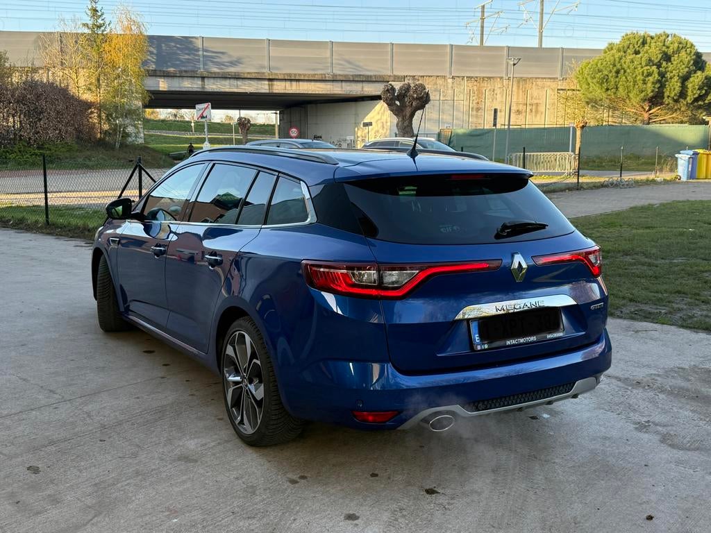 Renault Megane IV GT-Line 1.2 TCe 164.000 KM 2017, Autos, Cuir et Alcantara, Achat, Euro 6, Entreprise