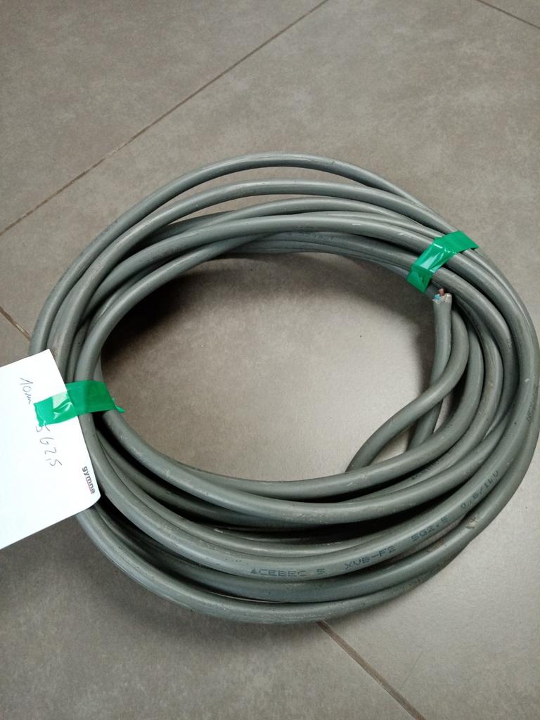 XVB KABEL 5G2.5, Enlèvement