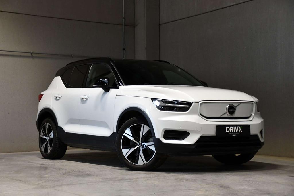 Volvo XC40 Recharge - R-DESIGN - 69 kw - Carplay - Stuurverw, Auto's, Stof, Gebruikt, Electronic Stability Program (ESP), 5 zetels