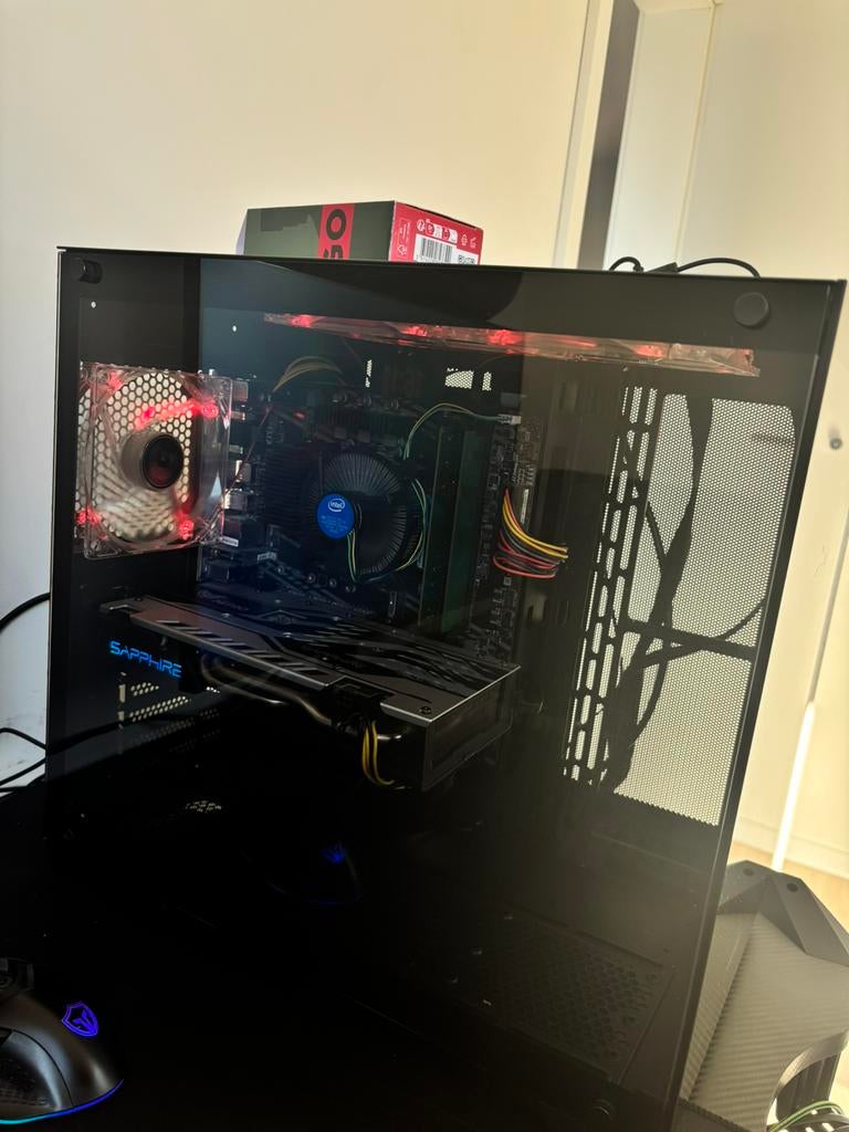 Pc gamer  gaming de jeu, Ophalen of Verzenden