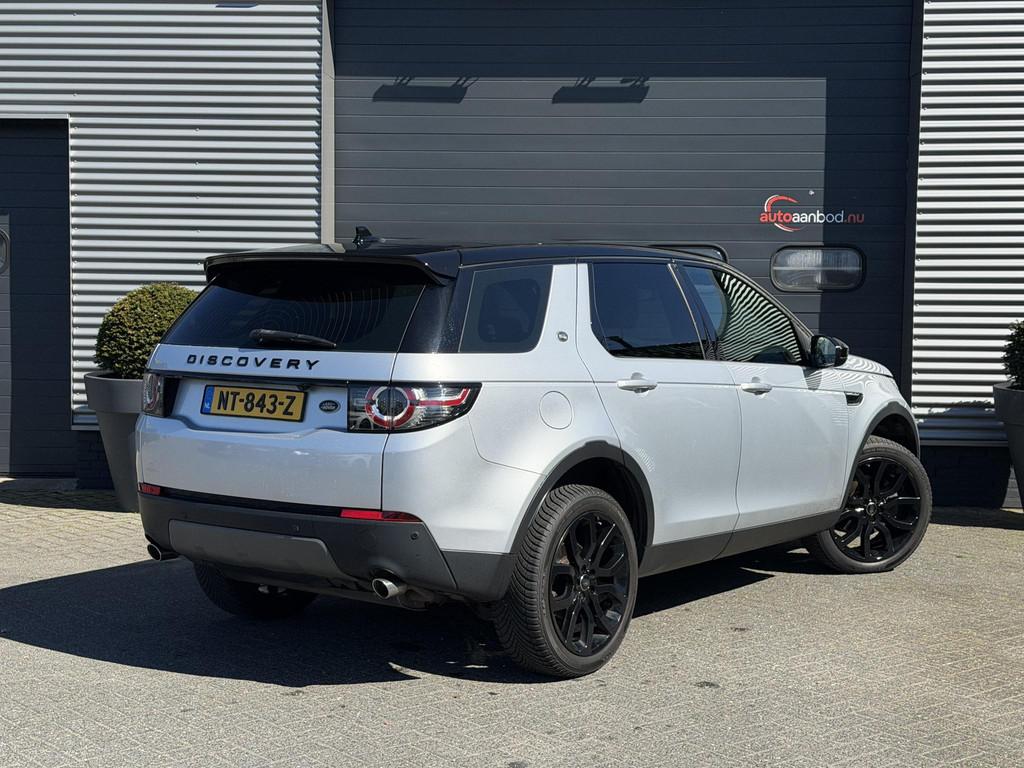Land Rover Discovery Sport 2.0 eD4 E-Capability SE, Autos, Land Rover, Cuir, Argent ou Gris, Achat, 1800 kg
