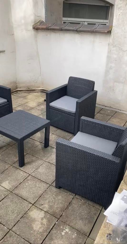 Salon jardin, Jardin & Terrasse, Enlèvement, Comme neuf