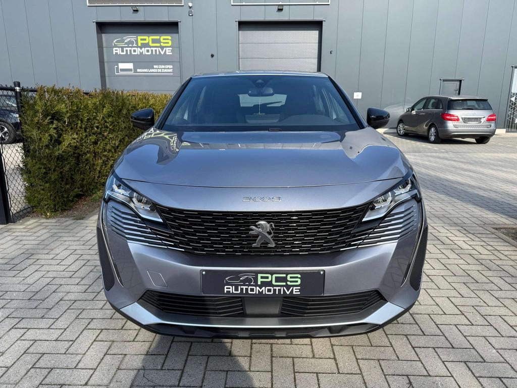 Peugeot 3008 1.5 Diesel / 1e Eigenaar / BTW-aftrekbaar / 202, Autos, Peugeot, Argent ou Gris, Achat, Capteur de lumière, Euro 6