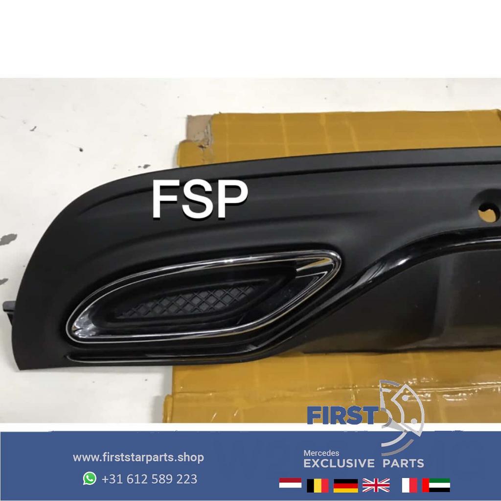 W205 S205 AMG achterbumper diffuser C43 achter spoiler Merce, Gebruikt, -, Ophalen of Verzenden, -