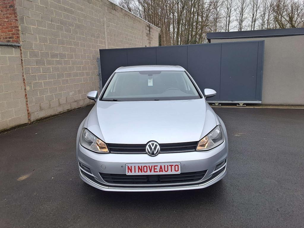 Volkswagen Golf 1.4 TSI Allstar CARPLAY CAMERA TREKHAAK AIRC, Voorwielaandrijving, 1730 kg, Stof, Gebruikt