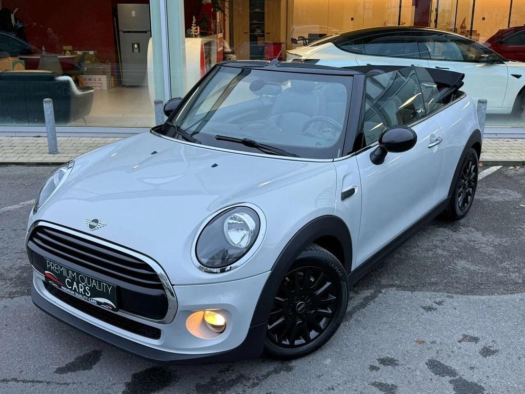 MINI Cabrio Cooper D SFEERVERLICHTING /CAMERA / ZETELVERWARM, Achat, Euro 6, Entreprise, Cabriolet