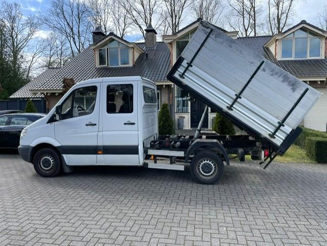 Mercedes-Benz Sprinter 310 CDI KIPPER AUTOMAAT KLIMA 3-SITES, Automaat, Achterwielaandrijving, Gebruikt, 4 cilinders