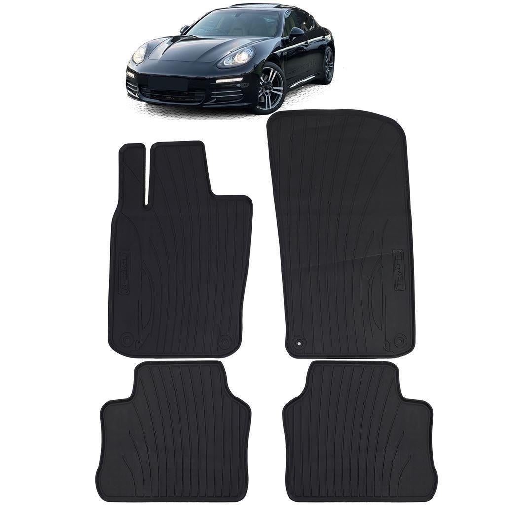 Rubber Winter Modder Matten Voor Porsche Panamera 970, Verzenden