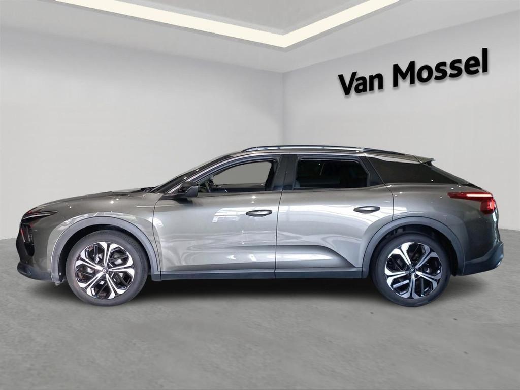 Citroen C5 X 1.2 PureTech 130 S&S EAT8 Shine, Auto's, Citroën, 745 kg, Stof, Gebruikt, https://public.car-pass.be/vhr/81003dea-e97e-44c2-a8e8-cab8434f65e3