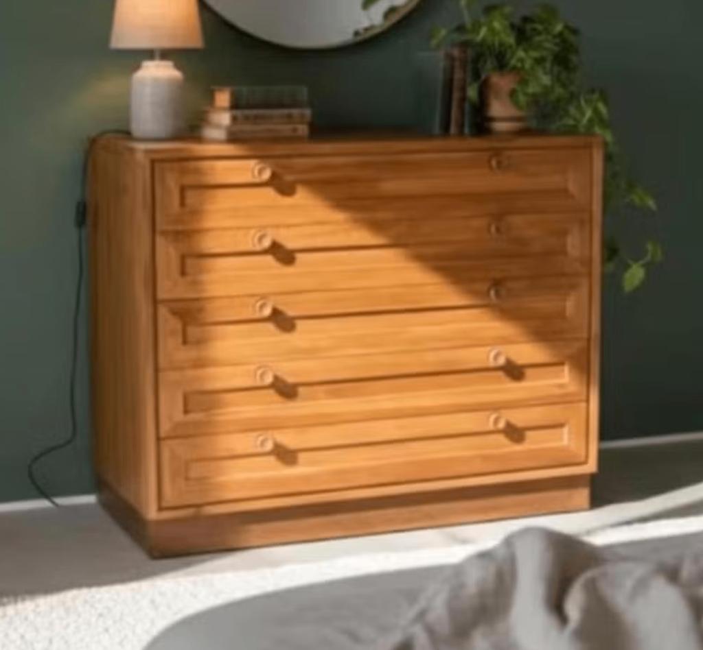 Scandinavisch design ladekastje, Huis en Inrichting, Ophalen