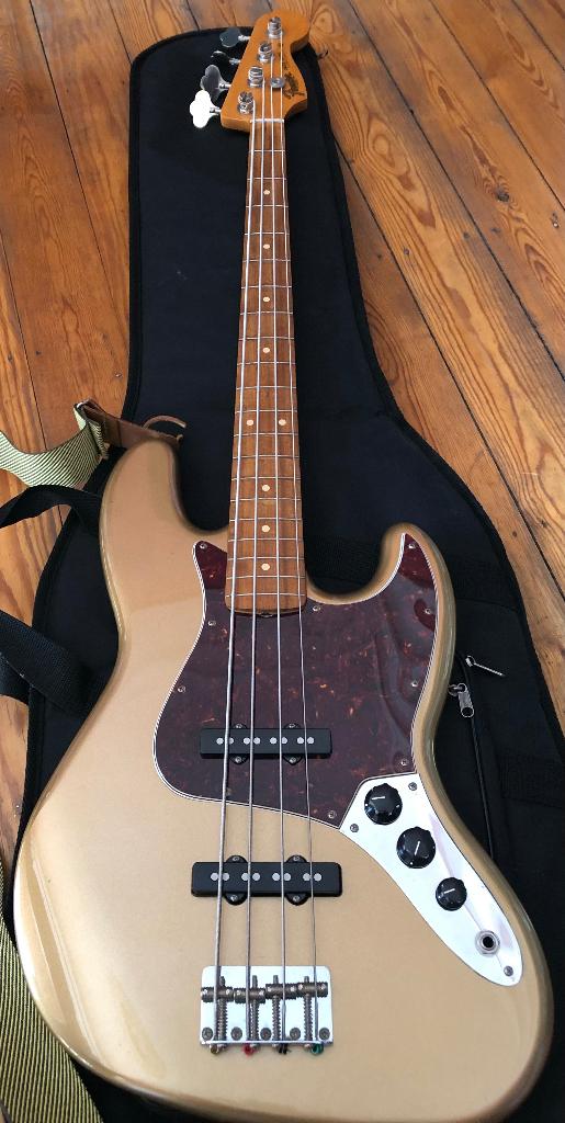 Fender Vintera 60s Jazz Bass Upgrade, Enlèvement, Comme neuf, Électrique